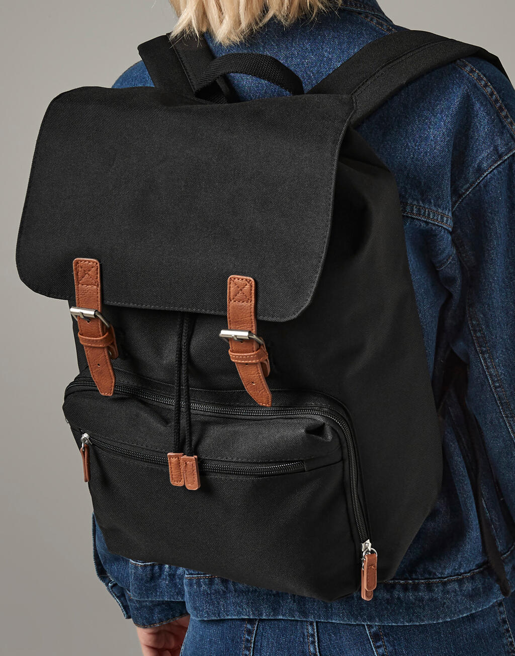 Bagbase Vintage Laptop Backpack