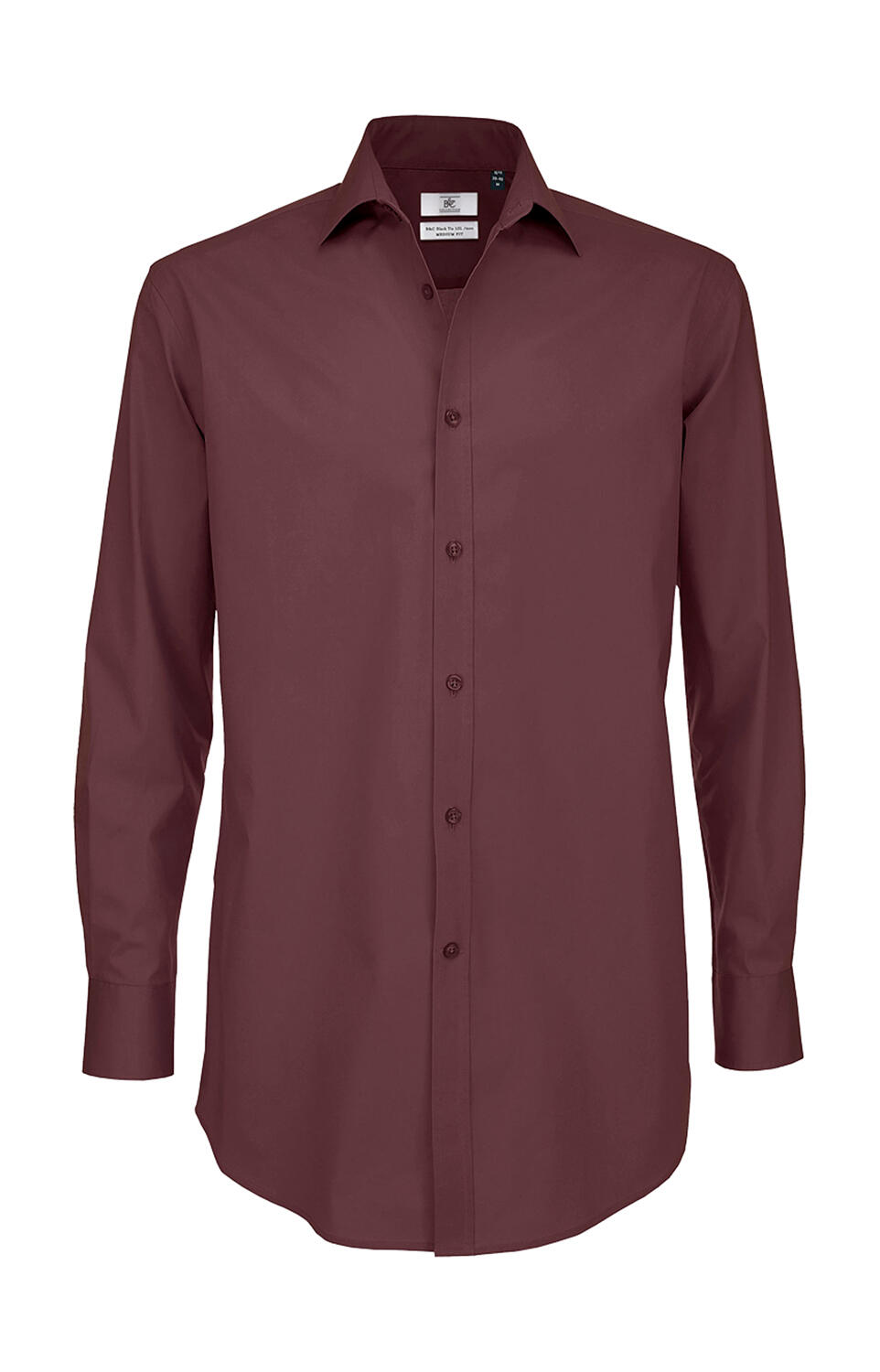 B&C Black Tie LSL/men Shirt