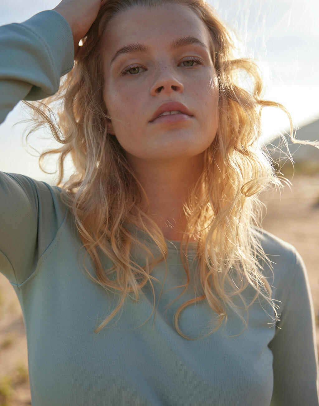 B&C Crew Neck /women French Terry - Afbeelding 4