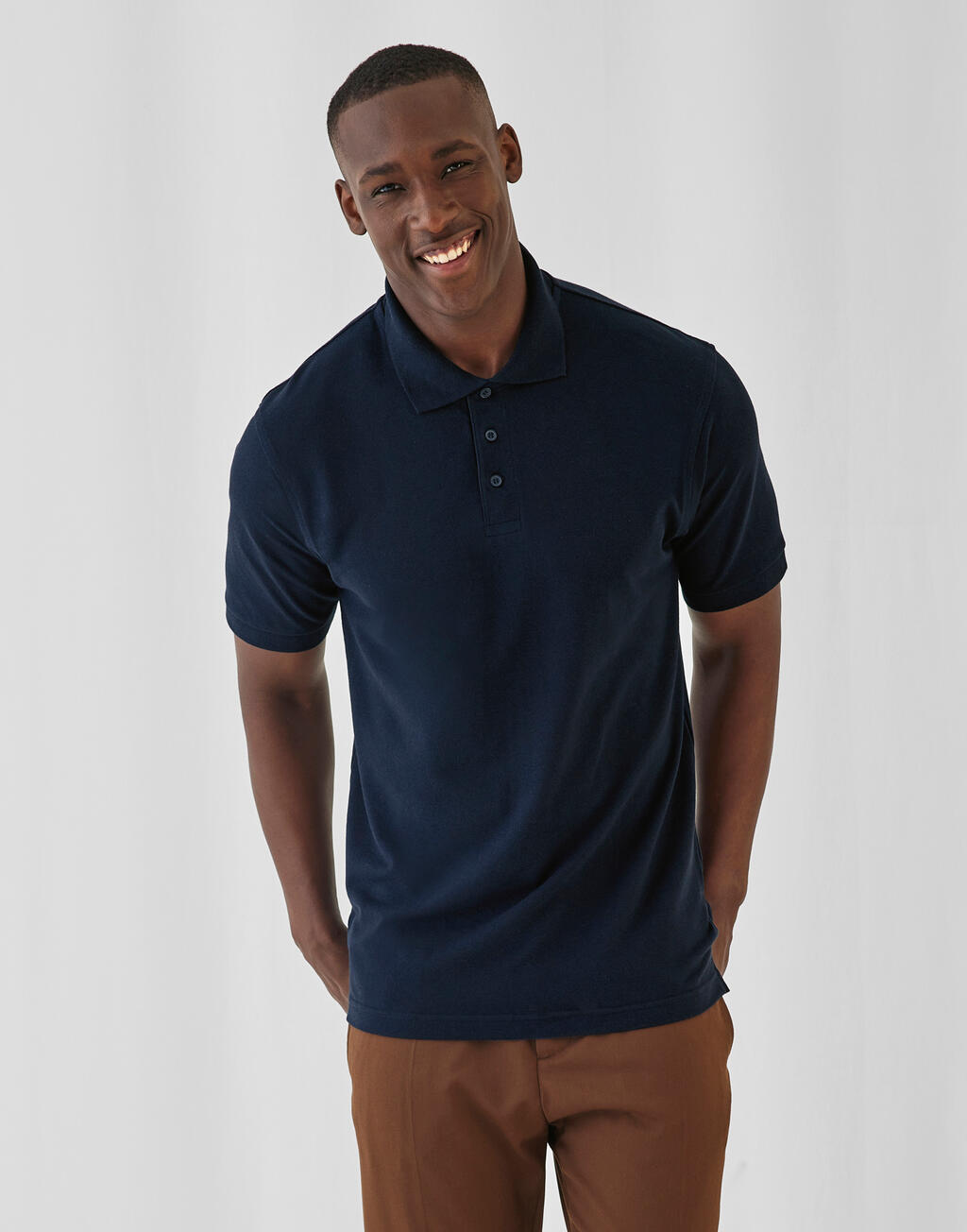 B&C Heavymill Piqué Polo