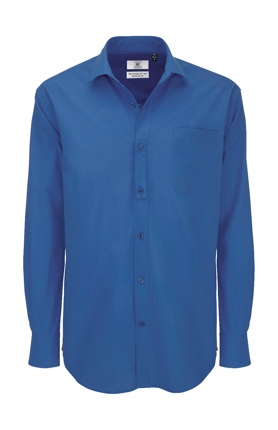 B&C Heritage LSL/men Poplin Shirt