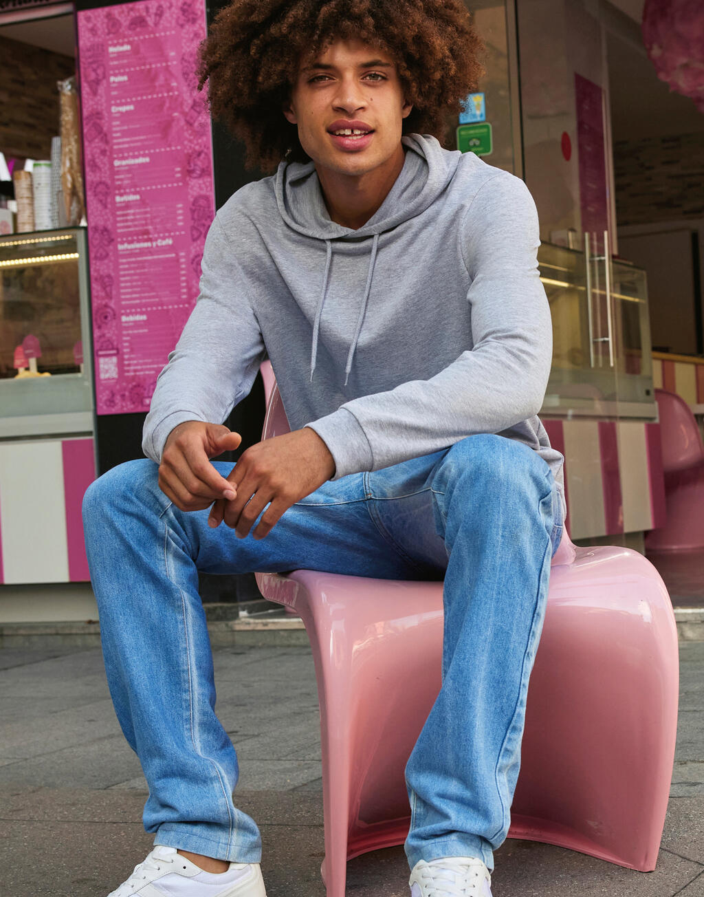 B&C #Hoodie French Terry