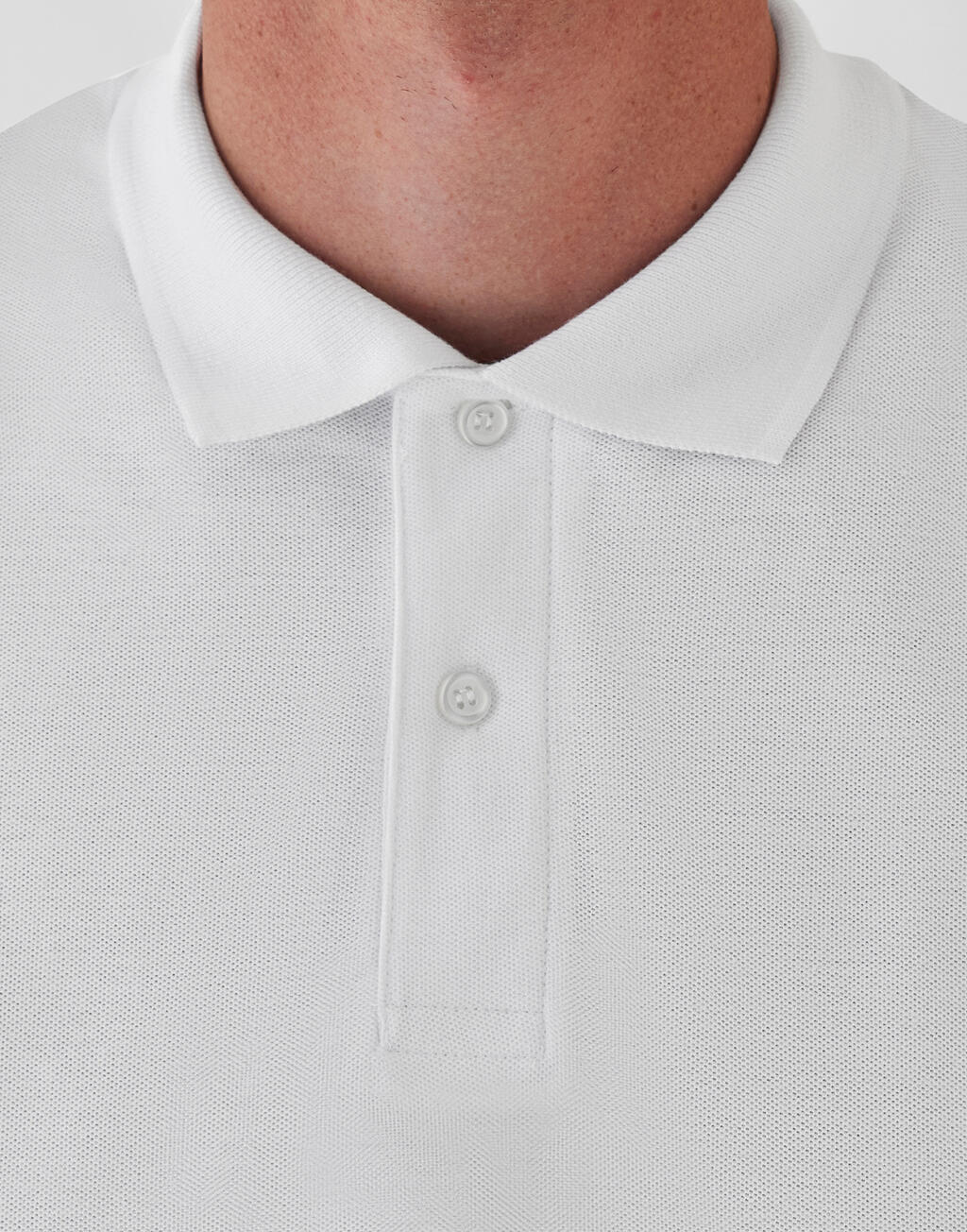 B&C ID.001 Piqué Polo Shirt - Afbeelding 3
