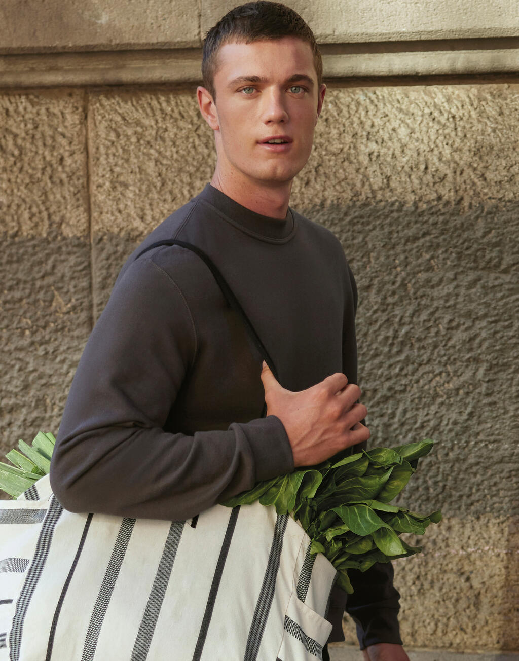 B&C ID.002 Cotton Rich Sweatshirt - Afbeelding 2