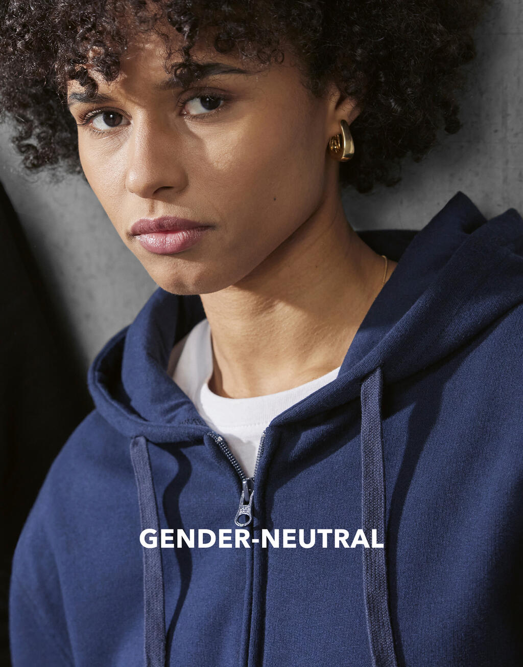 B&C ID.224 Zip Hood - Afbeelding 3