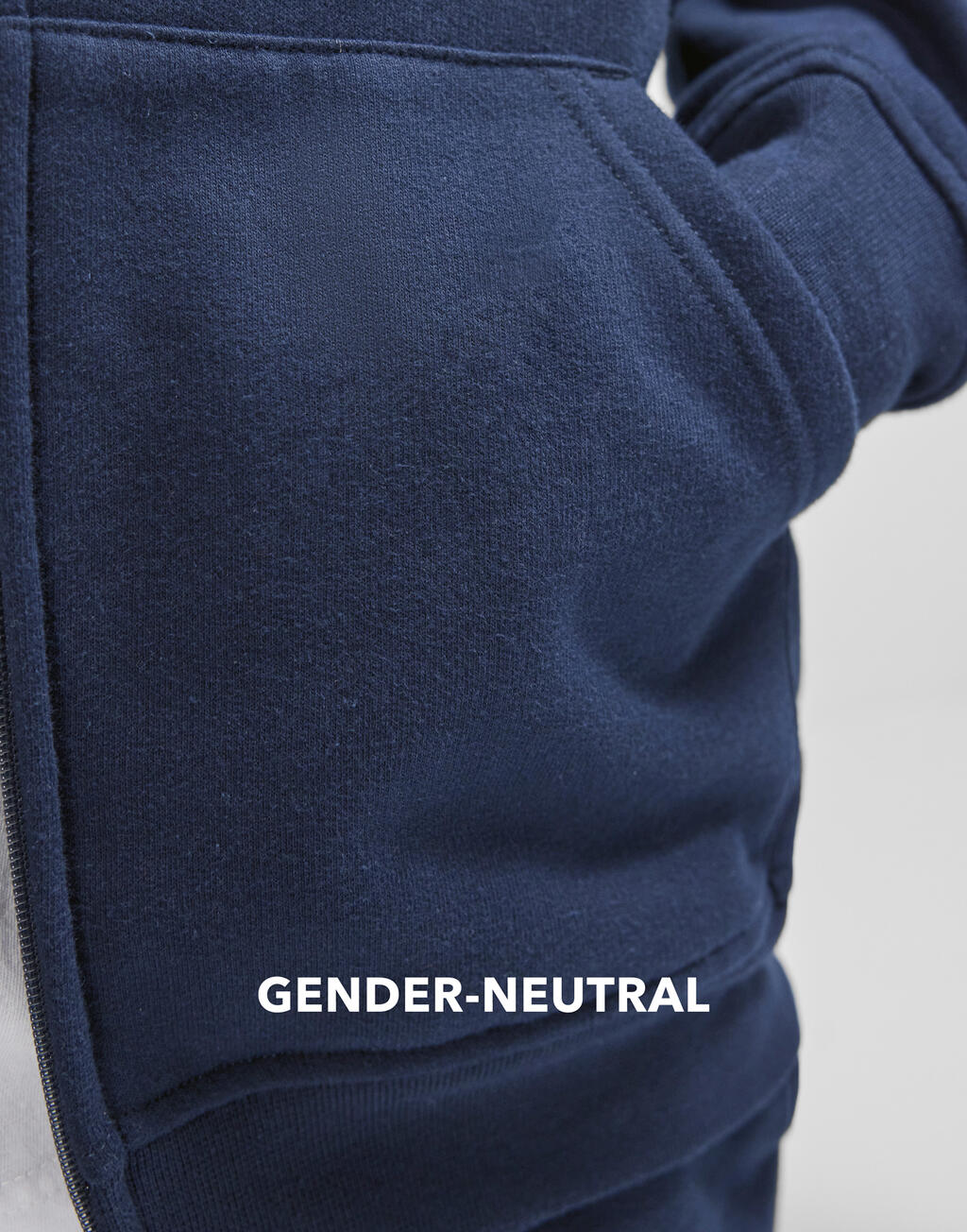 B&C ID.224 Zip Hood - Afbeelding 4