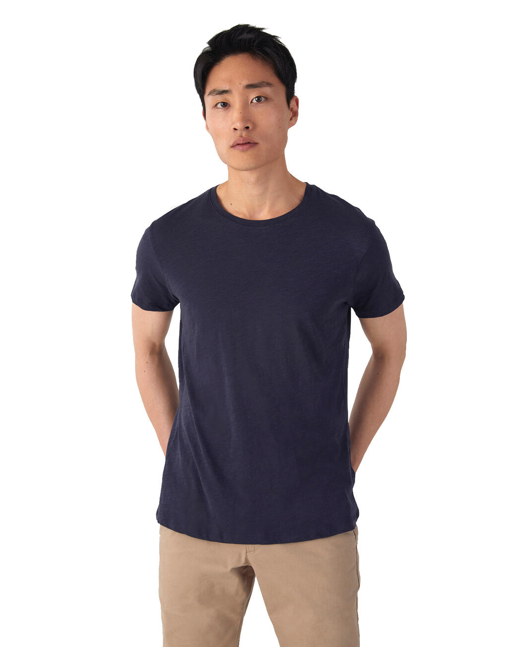 B&C Inspire Slub /men T-shirt