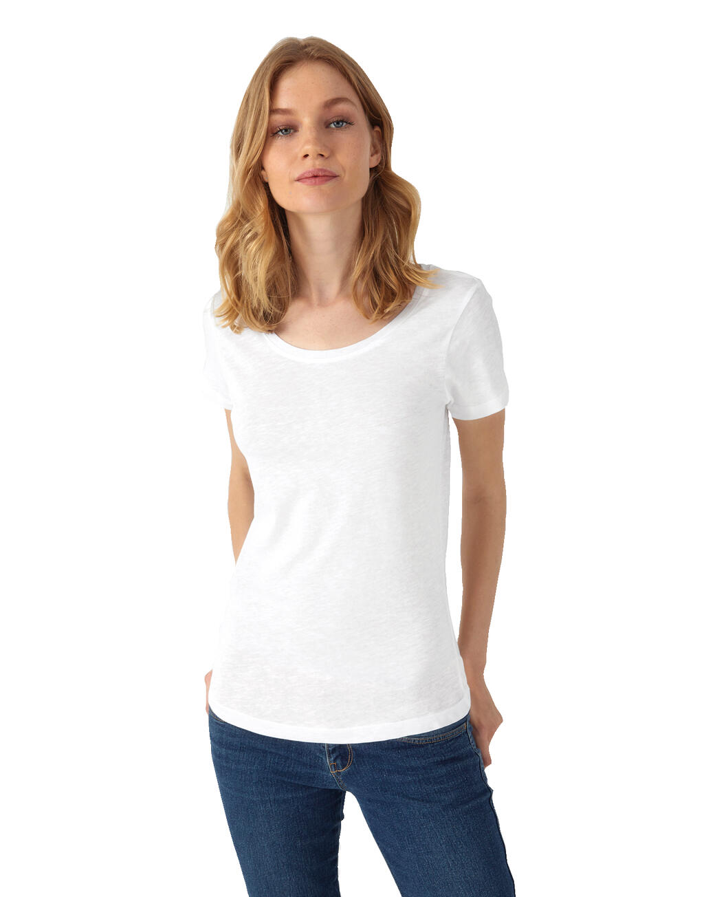 B&C Inspire Slub /women T-shirt