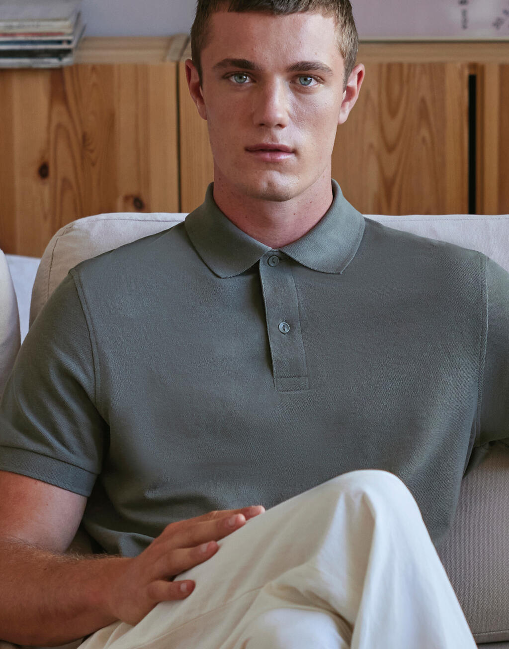 B&C My Eco Polo 65/35 - Afbeelding 2