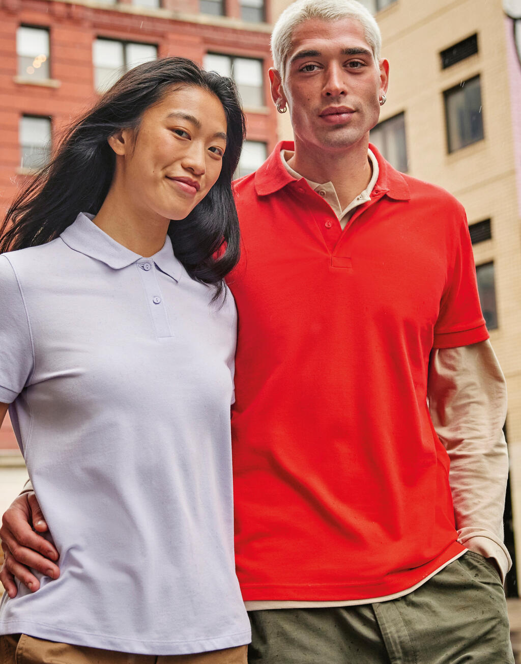 B&C My Eco Polo 65/35 - Afbeelding 3