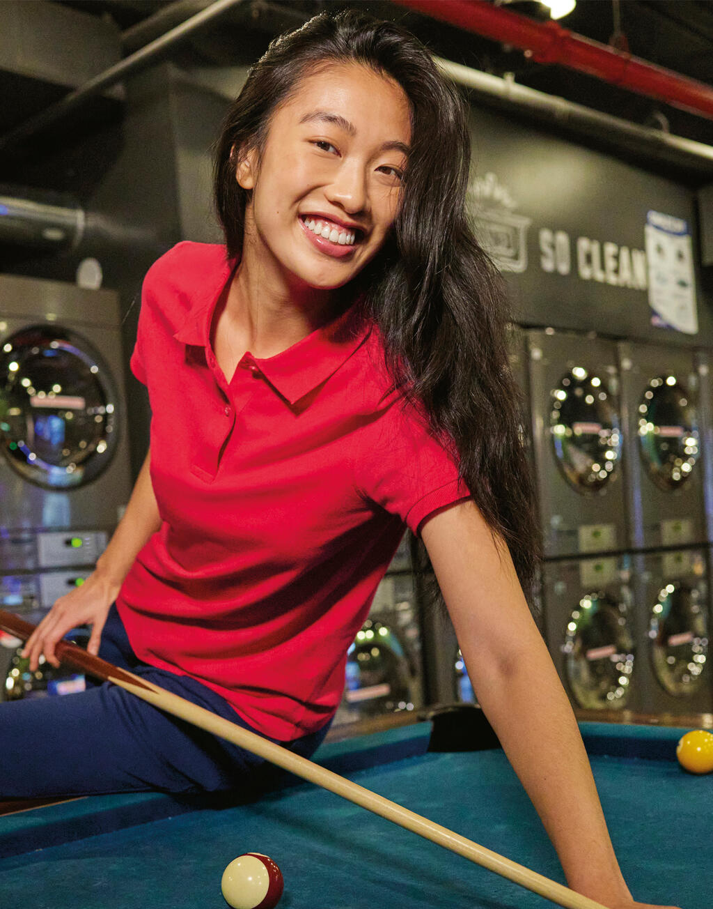 B&C My Eco Polo 65/35 /Women - Afbeelding 2