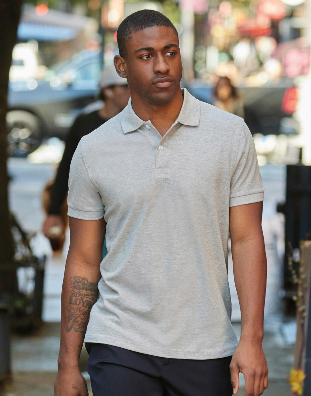 B&C My Polo 180 - Afbeelding 4