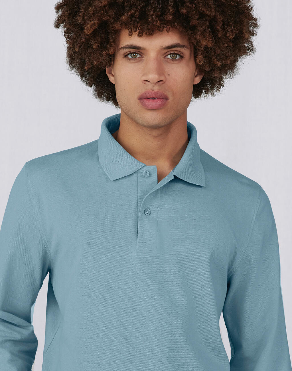 B&C My Polo 210 LSL - Afbeelding 2