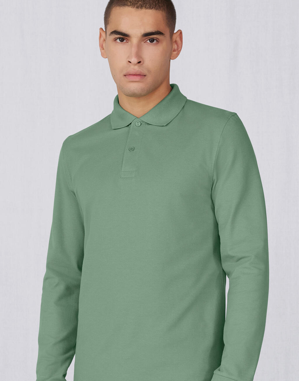 B&C My Polo 210 LSL - Afbeelding 3