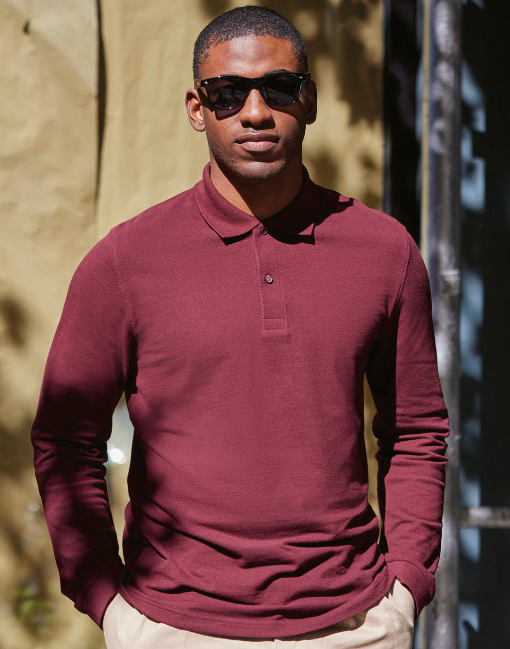 B&C My Polo 210 LSL - Afbeelding 4