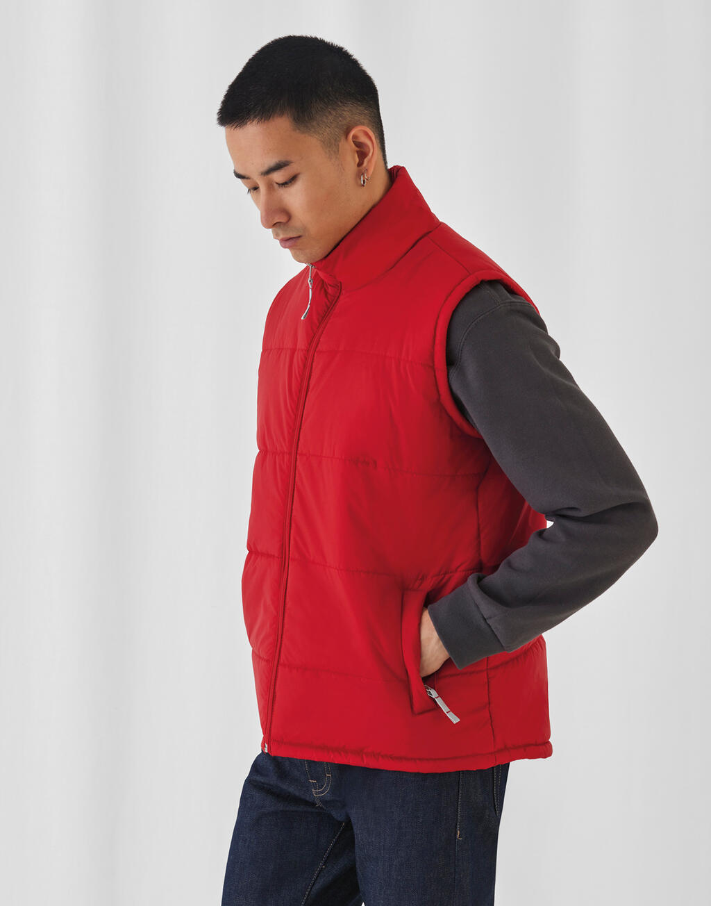 B&C Outerwear Bodywarmer/men - Afbeelding 2