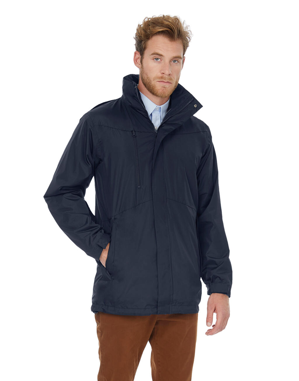 B&C Outerwear Corporate 3-in-1 Jacket - Afbeelding 2