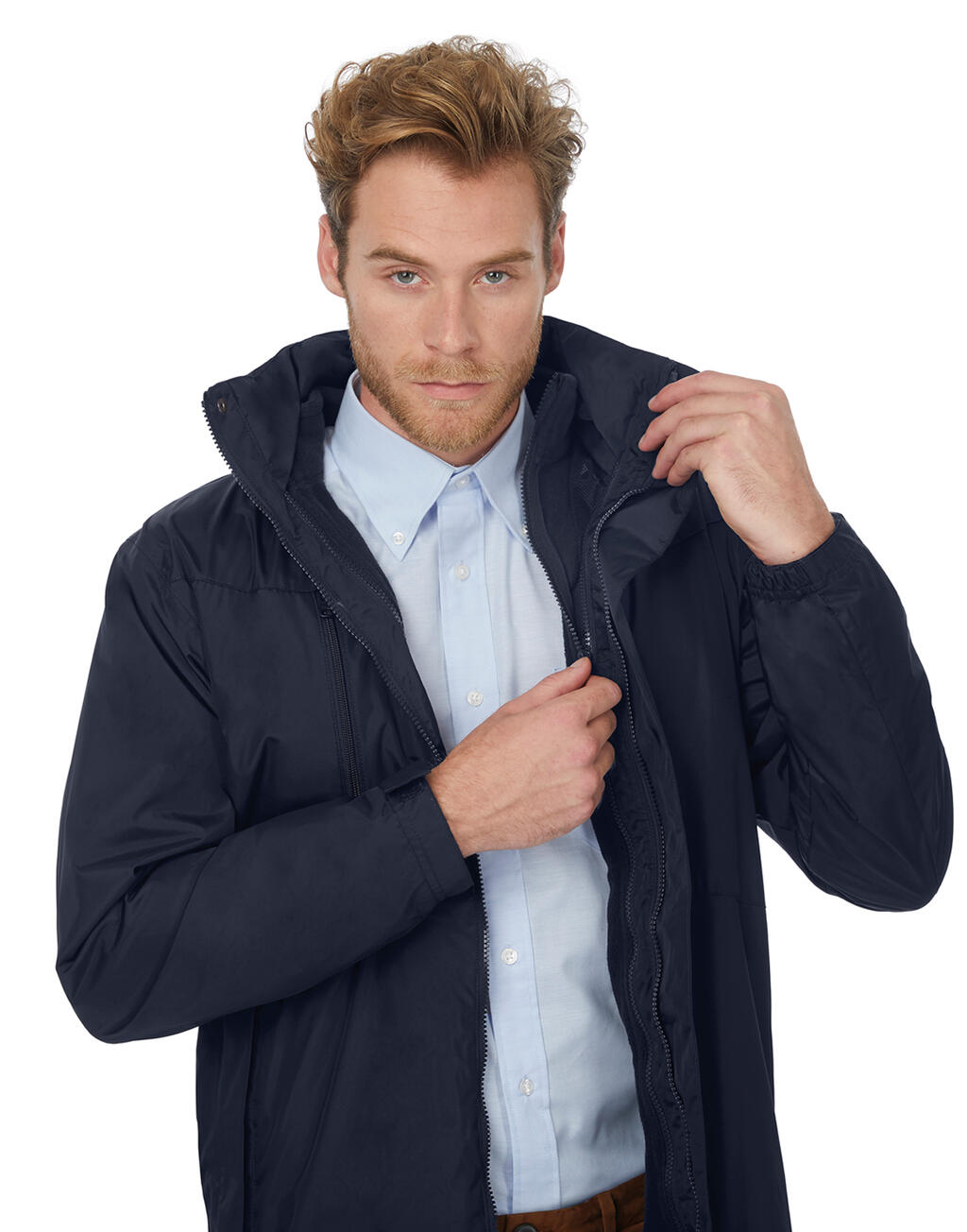 B&C Outerwear Corporate 3-in-1 Jacket - Afbeelding 3