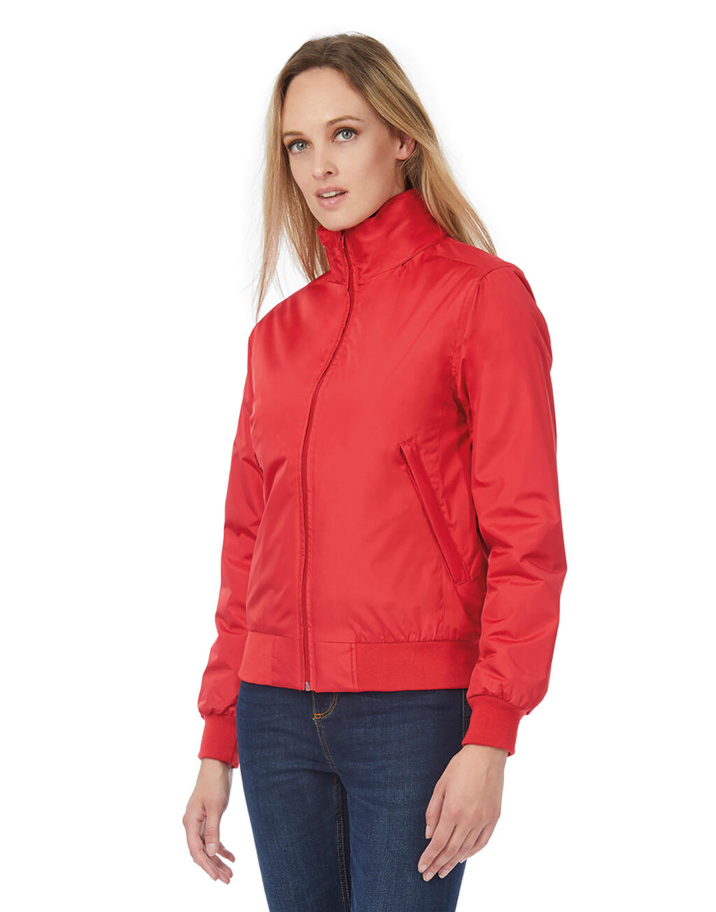 B&C Outerwear Crew Bomber/women Jacket - Afbeelding 2