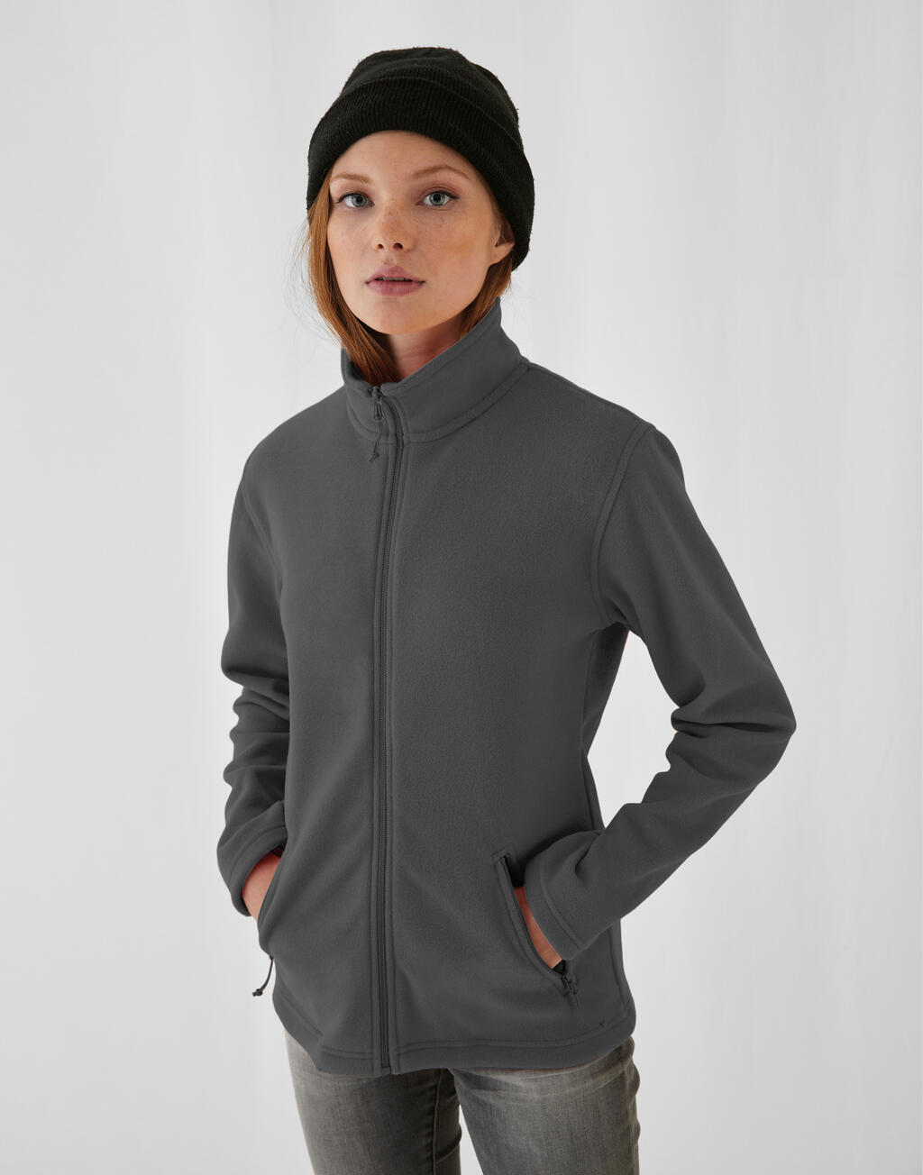 B&C Outerwear ID.501/women Micro Fleece Full Zip