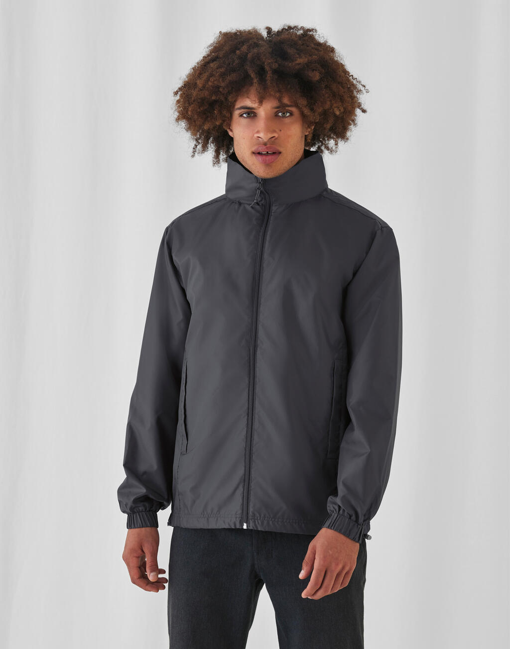 B&C Outerwear ID.601 Midseason Windbreaker