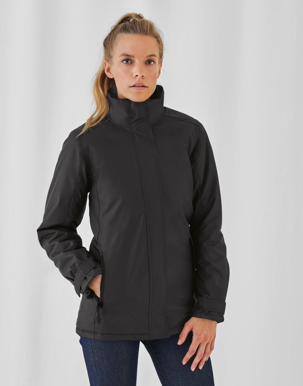 B&C Outerwear Real+/women Heavy Weight Jacket - Afbeelding 2