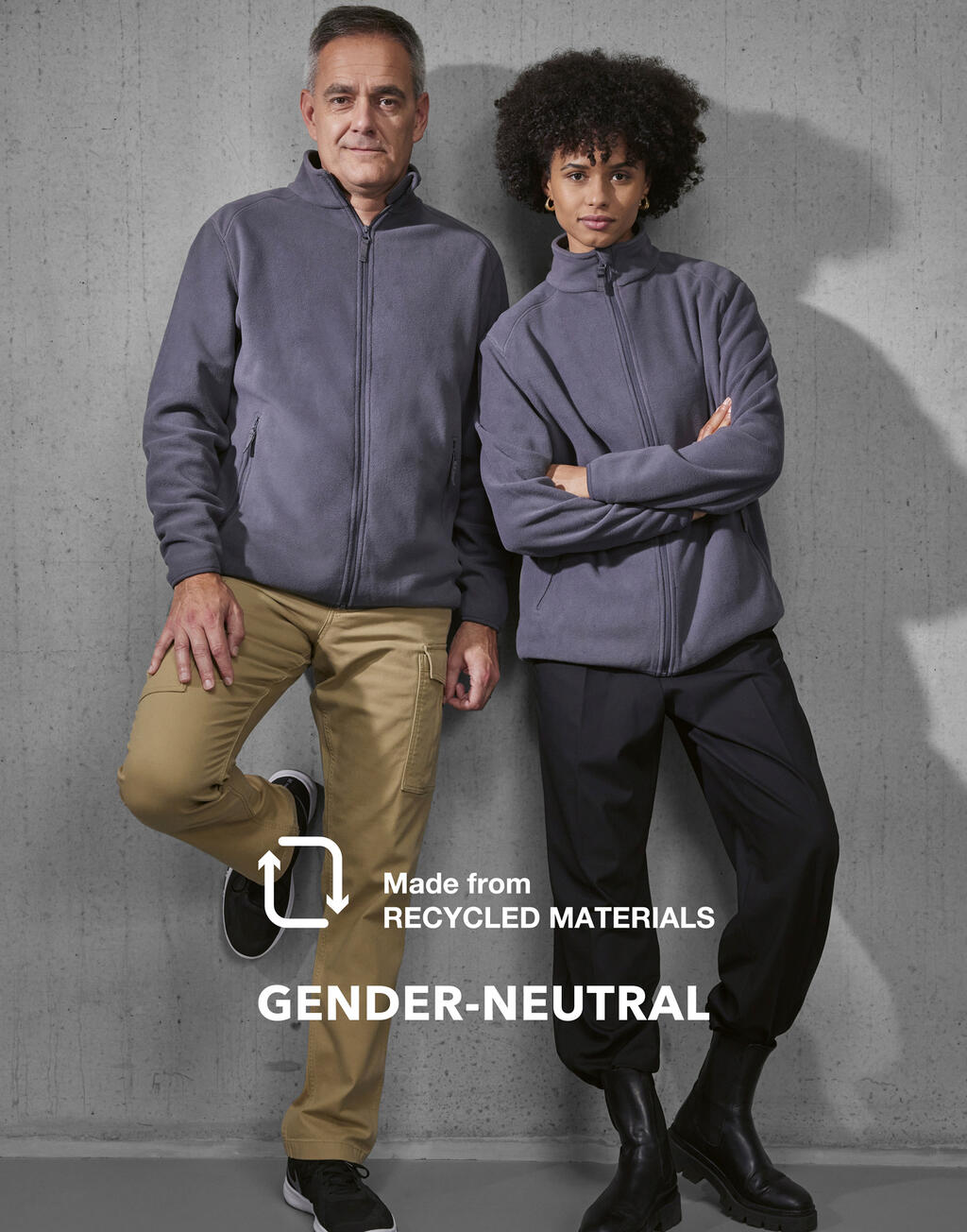 B&C Outerwear Reset Polar Fleece - Afbeelding 2