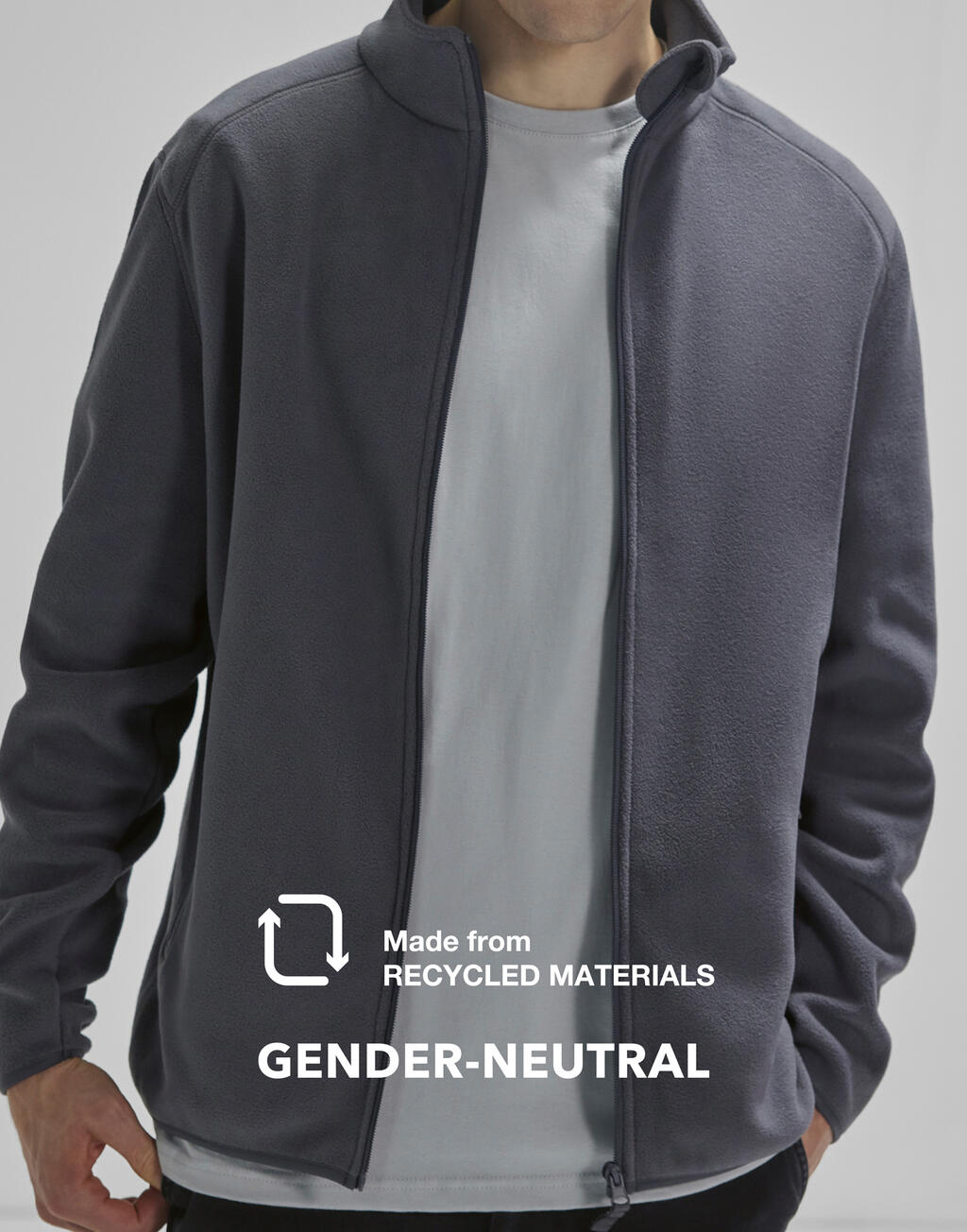 B&C Outerwear Reset Polar Fleece - Afbeelding 3