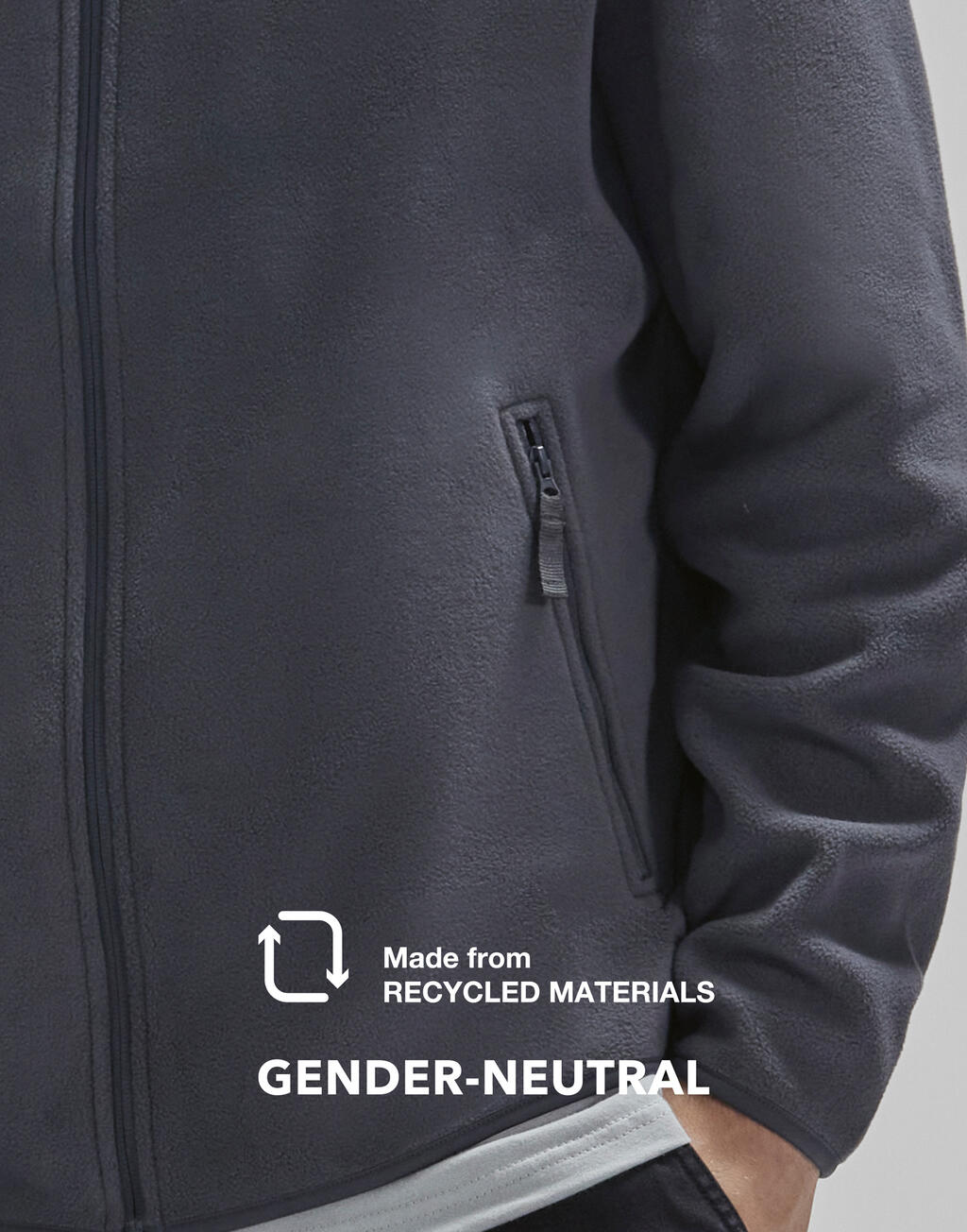 B&C Outerwear Reset Polar Fleece - Afbeelding 4