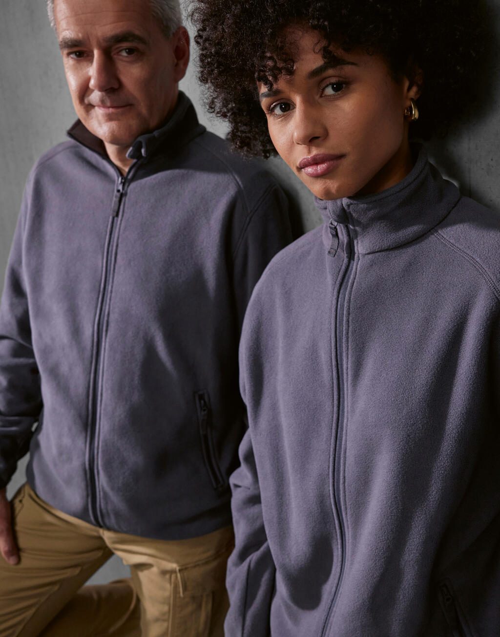 B&C Outerwear Reset Polar Fleece