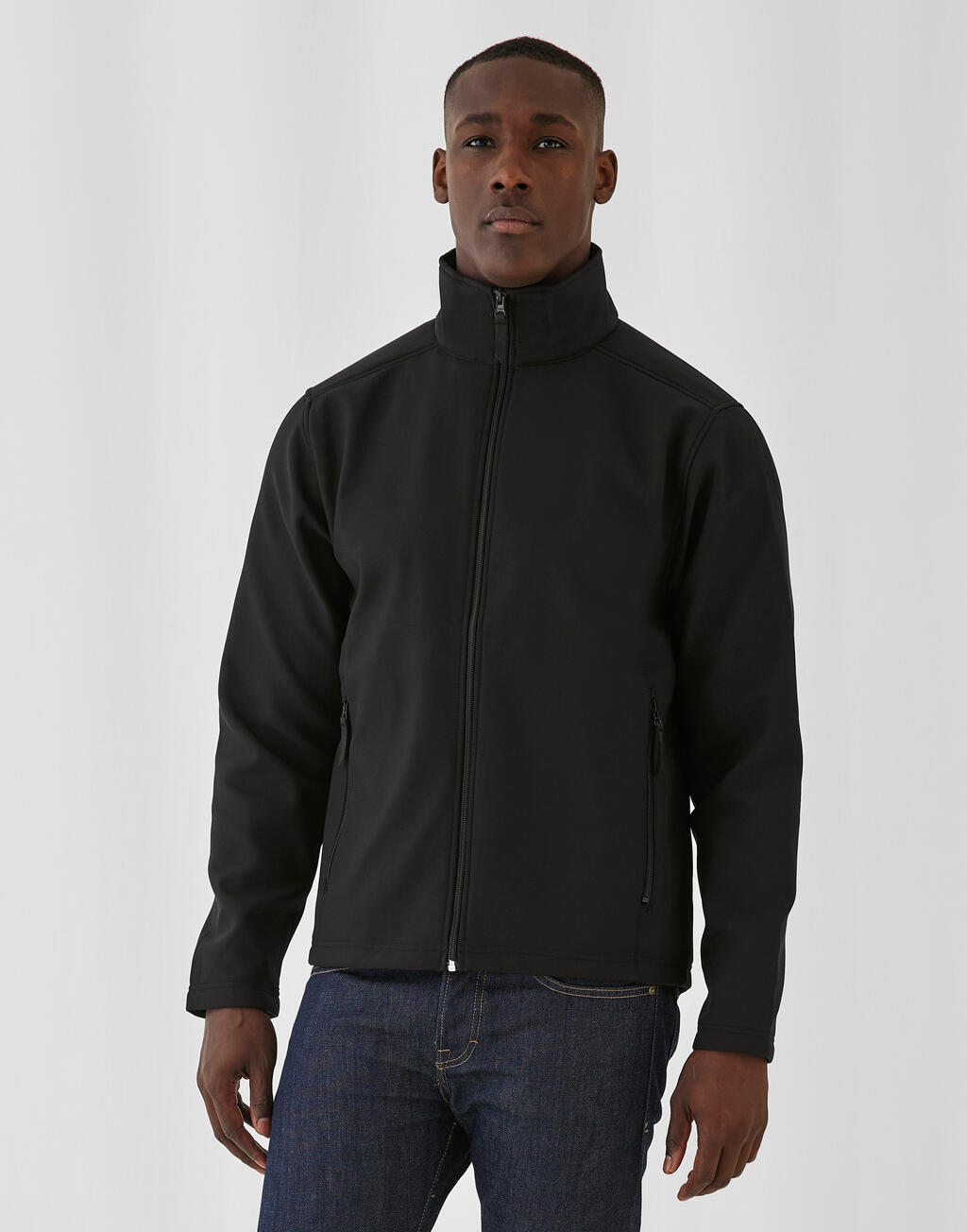 B&C Outerwear Softshell Jacket ID.701 - Afbeelding 2