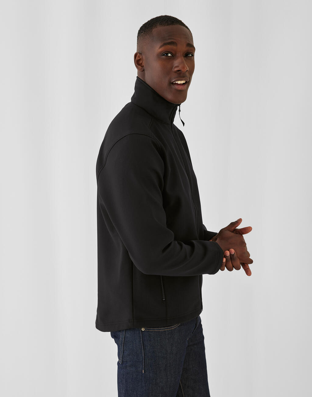 B&C Outerwear Softshell Jacket ID.701 - Afbeelding 3