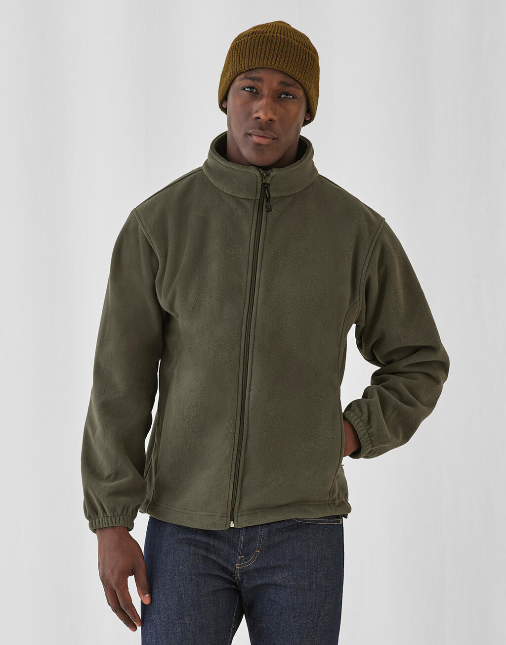 B&C Outerwear WindProtek Waterproof Fleece Jacket
