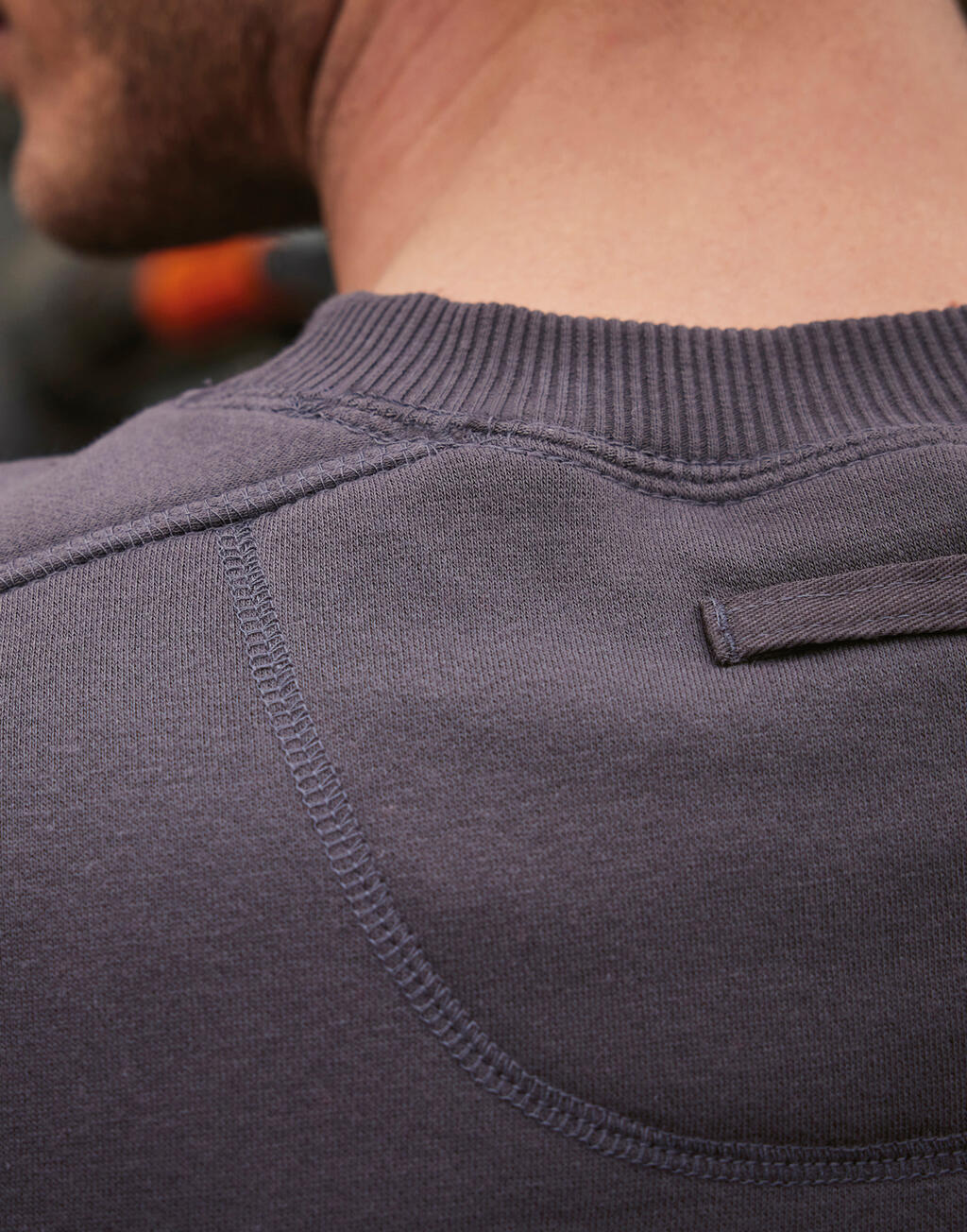 B&C Pro Hero Pro Workwear Sweater - Afbeelding 4