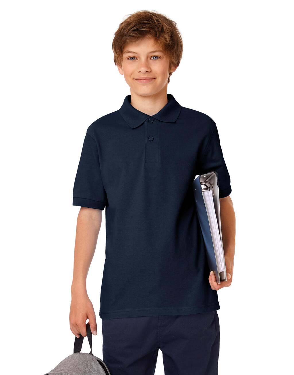 B&C Safran/kids Polo - Afbeelding 2