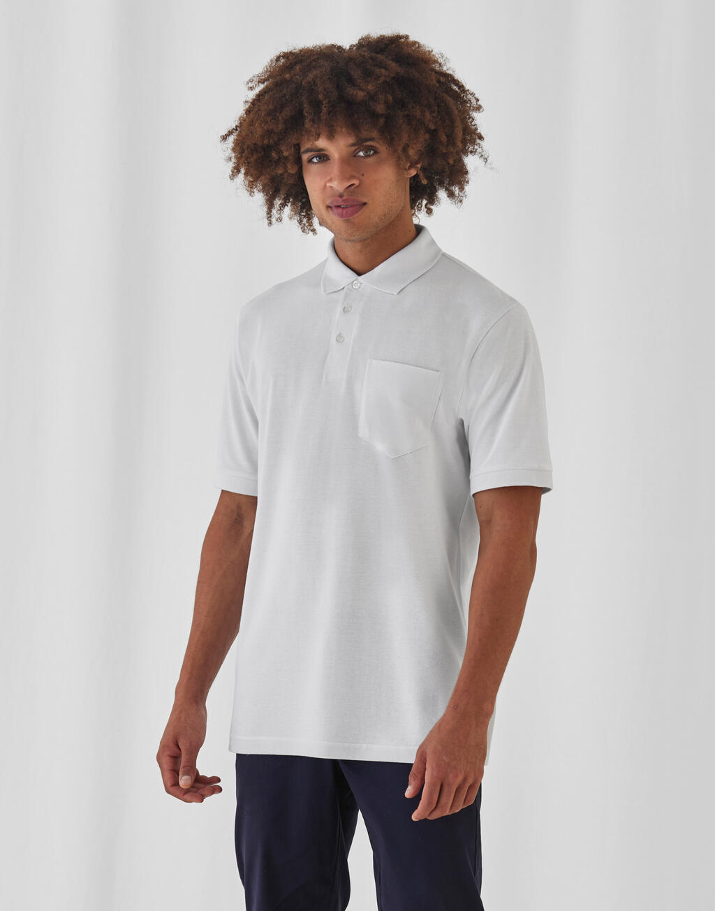 B&C Safran Pocket Polo