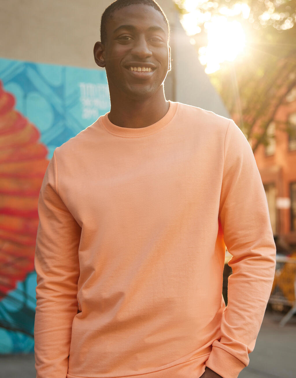 B&C #Set In French Terry