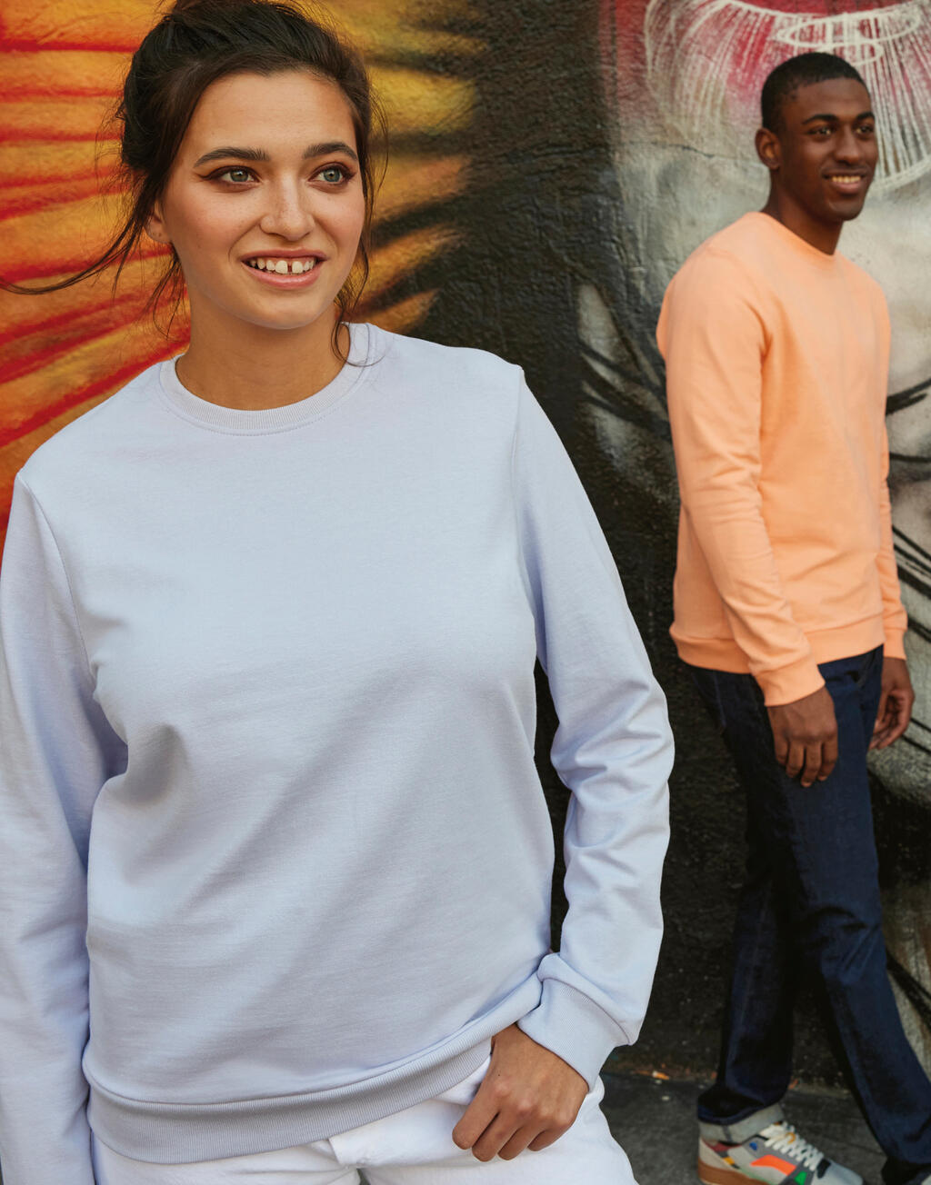 B&C #Set In /women French Terry - Afbeelding 4