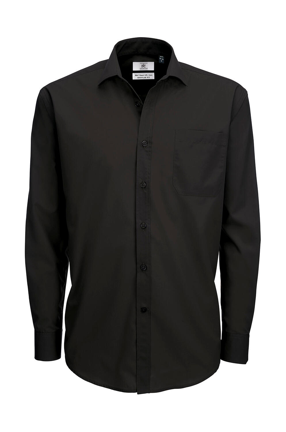 B&C Smart LSL/men Poplin Shirt