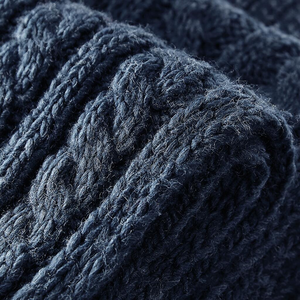 Beechfield Cable Knit Melange Scarf - Afbeelding 3