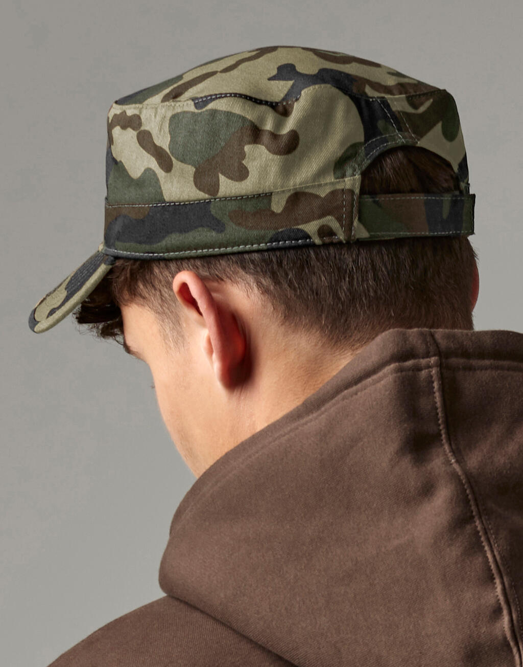Beechfield Camouflage Army Cap - Afbeelding 2