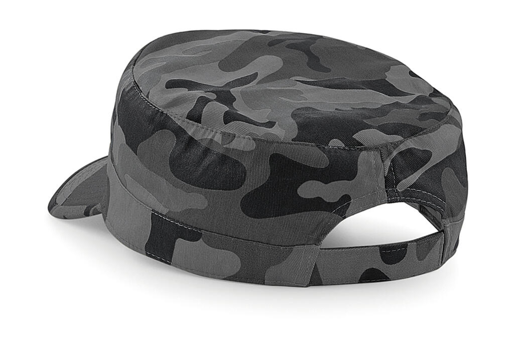 Beechfield Camouflage Army Cap - Afbeelding 4