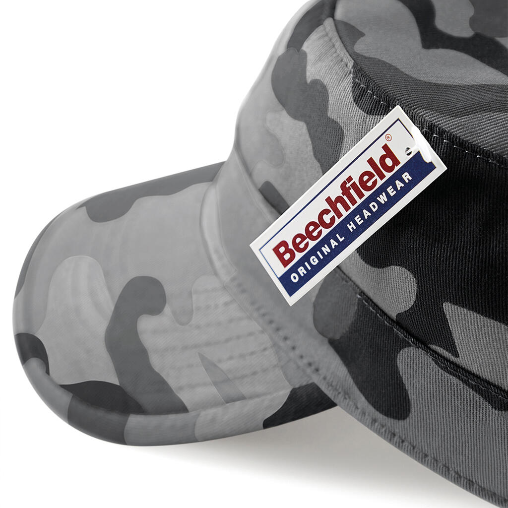 Beechfield Camouflage Army Cap - Afbeelding 7