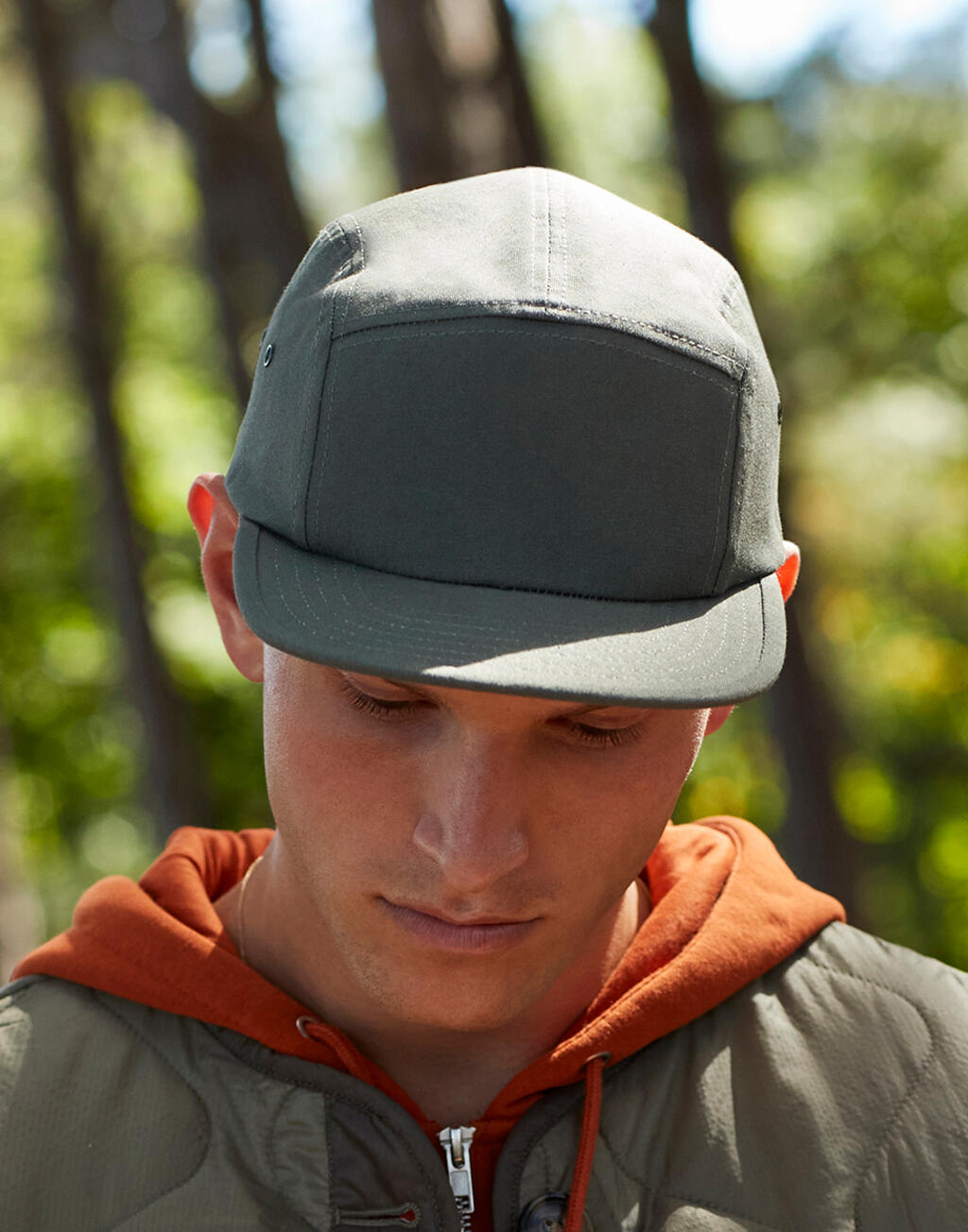 Beechfield Canvas 5 Panel Cap
