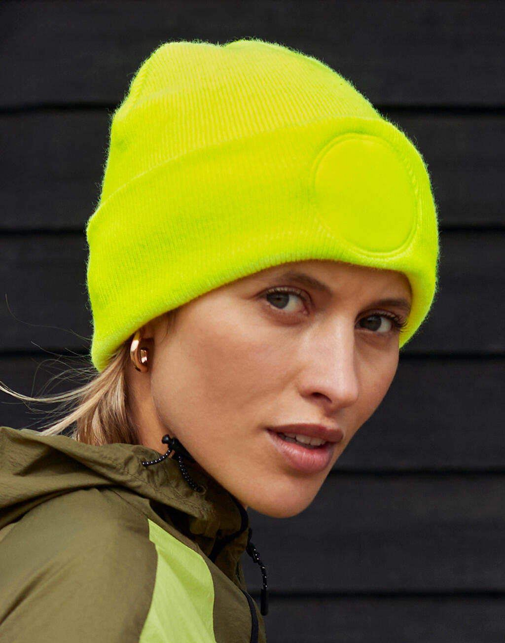 Beechfield Circular Patch Beanie