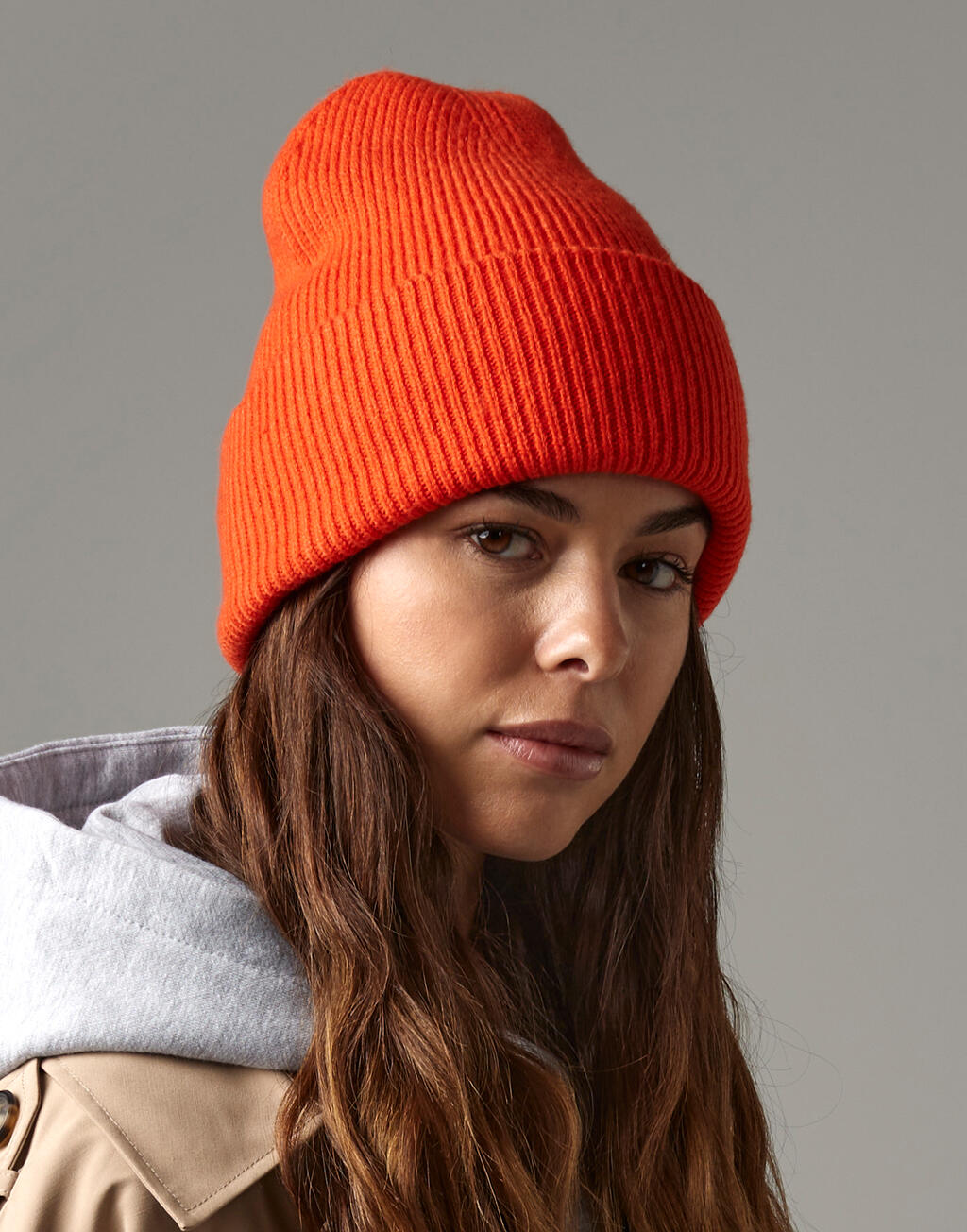 Beechfield Classic Engineered Deep Cuffed Beanie - Afbeelding 4
