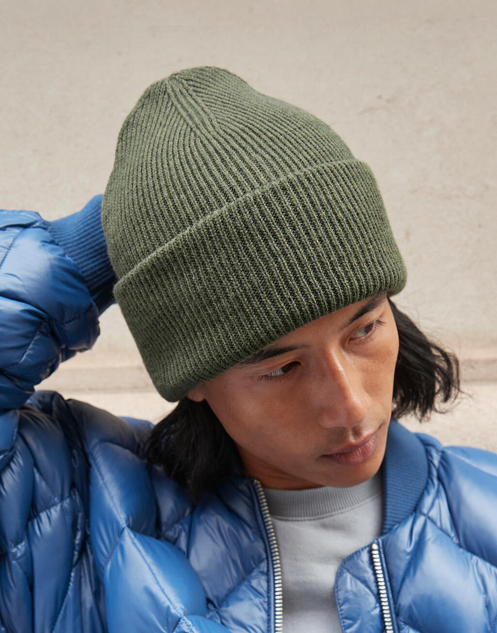 Beechfield Classic Engineered Deep Cuffed Beanie - Afbeelding 5