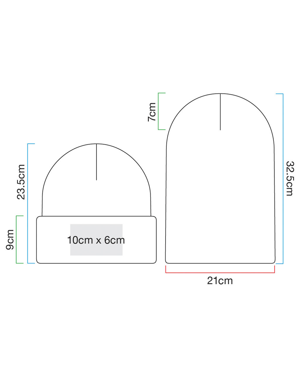 Beechfield Classic Engineered Deep Cuffed Beanie - Afbeelding 7