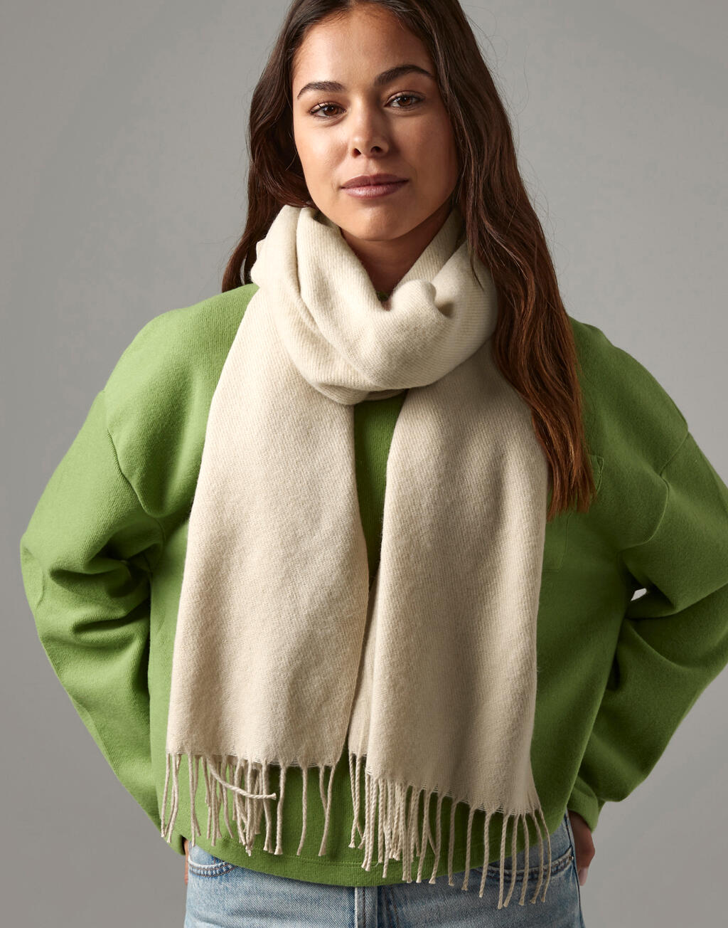 Beechfield Classic Woven Scarf - Afbeelding 3
