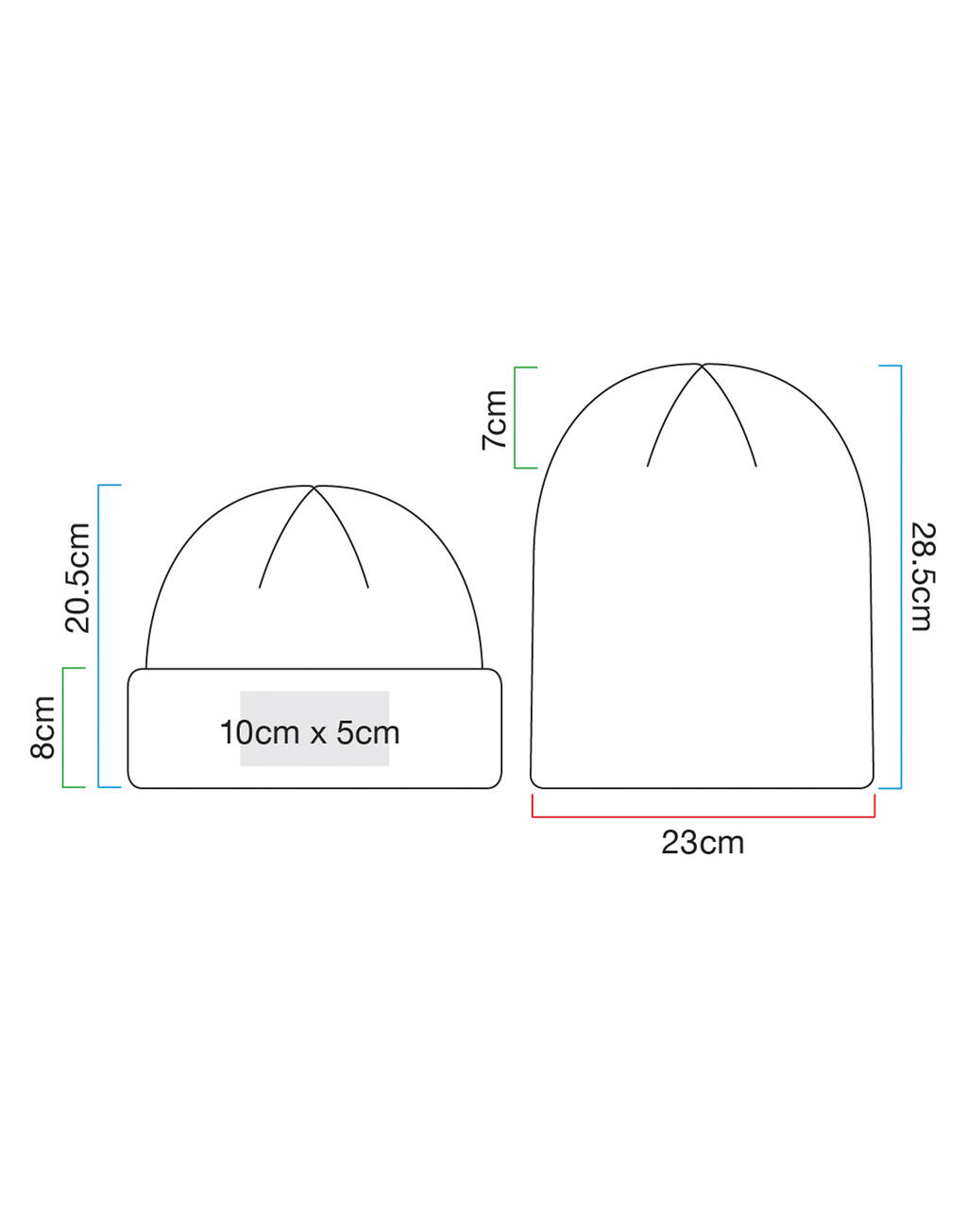 Beechfield Cosy Ribbed Beanie - Afbeelding 7